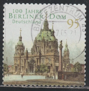 Germany 2005 SC# 2328 - Berlin Cathedral, Cent. - Used Lot # 511 - Picture 1 of 2