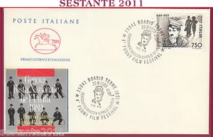 ITALIA FDC CAVALLINO CHARLES CHAPLIN FUNNY FILM FESTA UNITà 1989 BOARIO BS U270 - Imagen 1 de 1