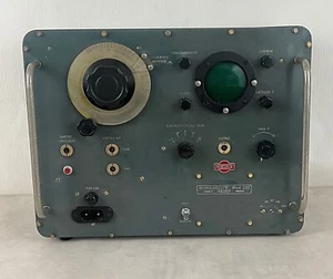 Altes Instrument Wobuloskop Mod 230 Annecy Metrix Frankreich - Bild 1 von 9