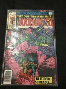 Micronauts #13 - Howard Chaykin Art - Marvel (1980) - Picture 1 of 1