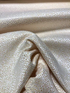BTY Pindler & Pindler Glisten Gilded Polyester Upholstery Fabric MSRP $91/yd - Picture 1 of 9