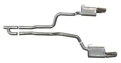 Gibson Performance Exhaust Fits: 2005-2010 Ford Mustang 319005 Foto 1 de 2