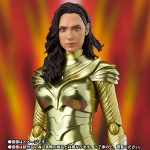 Figura de acción S.H.Figuarts WW84 - Wonder Woman Golden Armor - Imagen 1 de 9