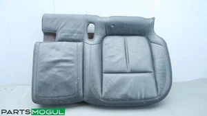 2011-2016 PORSCHE CAYENNE REAR LEFT PASSENGER LOWER SEAT CUSHION BLACK LEATHER - Foto 1 di 7