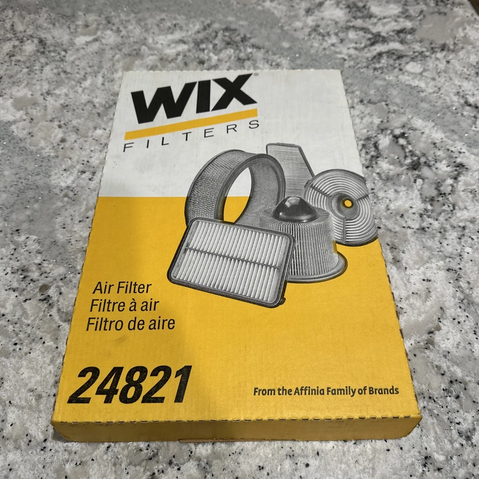 Filtro de aire de cabina 24821 WIX para Volvo V70 C70 S90 S70 850 1993-1997 Foto 1 de 1