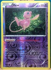 POKEMON - Schicksalsschmiede - Mew - 29/124 - REVERSE HOLO - deutsch - Bild 1 von 2