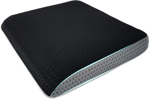 Large Seat Cushion, 2.7 Inch Thick Office Chair Cushion with 3D Mesh Padding, We - Picture 1 of 7