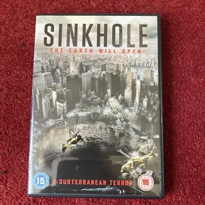 Sinkhole DVD 2016 The Earth Will Open Eric Roberts - Picture 1 of 4