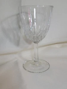 "Vaso de vino Claret diamante de Cristal D'Arques-Durand Francia 5,75" - Imagen 1 de 5