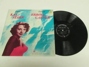 33 LP-12 in.-JAZZ-CROWN 5003-Kay Starr / Erroll Garner - Picture 1 of 1