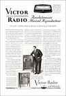 1929 rare Early AD pour VICTOR RADIO John McCormack Electrola Dog Listens 122221