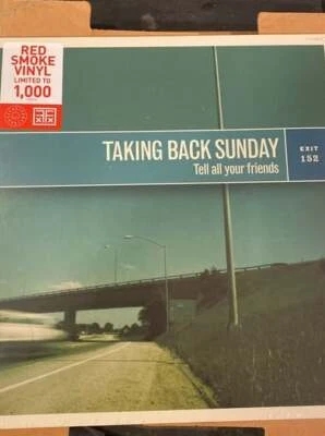 Taking Back Sunday Rock Punk/New Wave Vinyl Records Limited to 1000 - Image 1 of 2