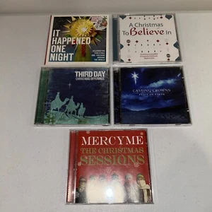 Lot Of 5 Christian Christmas Music CDs Third Day Casting Crown Mercy Me - Picture 1 of 10