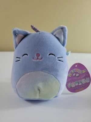 Kelly Toy Squishmallows Unicorn Cat Stuffed Plush 5" NEW - Image 1 of 4