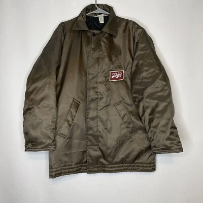 Vintage Unitog Polarcoat Jacket Schlitz Beer Brown Coat Men’s Size Medium Union - Image 1 of 4