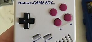 Nintendo Game Boy Original DMG-01 Game Boy Zero 4 KNÖPFE MASSGESCHNEIDERT KLASSISCH NEU!