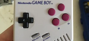 Nintendo Game Boy Original DMG-01 Game Boy Zero 4 BUTTONS CUSTOM CLASSIC NEW! - Picture 1 of 1