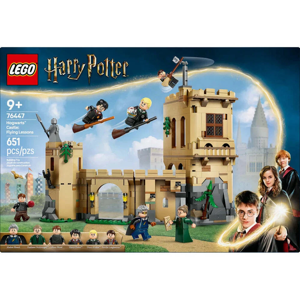 Lego® Harry Potter™ Castelo de Hogwarts: Lições Voadoras 76447 - Imagem 1 de 1