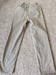 Urban Pipeline Max Flex Boys Youth Pants Size 18 Khaki Straight adjustable waist - Picture 1 of 3