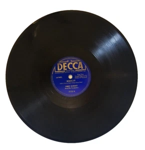 Jimmy Dorsey & His Orchestra Boog-It Shellac Record 3152 - Picture 1 of 4