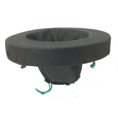 Pondh2o schwimmende Pflanzeninsel Wasserteich Pflanzkorb, 14 Zoll runder Stoff - Bild 1 von 4