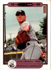 1998 Warning Track Adirondack Lumberjacks Jason McCrea Baseball Card