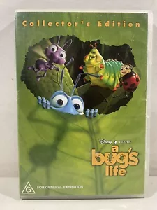 A Bug's Life (Collector's Edition, DVD, 1998) PAL Region 4 - Picture 1 of 4
