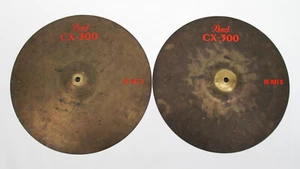 Vintage Pearl CX-300 Hi-Hat / B&T 14" Becken Set - Bild 1 von 2