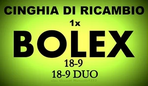 CINGHIA DI RICAMBIO MOTORE 1 x PROIETTORE BOLEX 18-9 / 18-9 DUO - Imagen 1 de 1