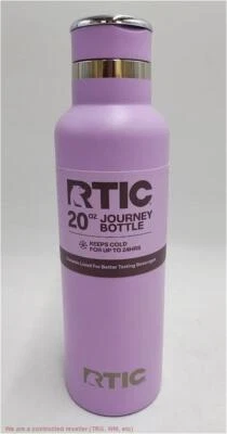 RTIC Outdoors 20oz Stainless Steel Journey Water Bottle - Lavender SEE DETAILS