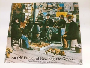Rare 1993 New York historical society metal sign Chase And Sanborn Coffee - Picture 1 of 9