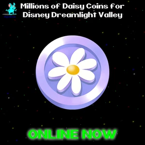 🌼 99 Millions of Daisy Coins for Disney DreamLight Valley 🌼 ❇️ ONLINE NOW ❇️ - Picture 1 of 1