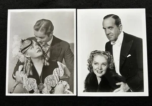 Lot 2 Vintage Glossy ALICE FAYE Photographs 8” x 10” - Picture 1 of 3