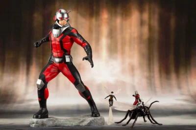 ANT-MAN & THE WASP ARTFX+ estatua-Marvel Avengers Series-Kotobukiya-NUEVO EN CAJA Foto 1 de 2