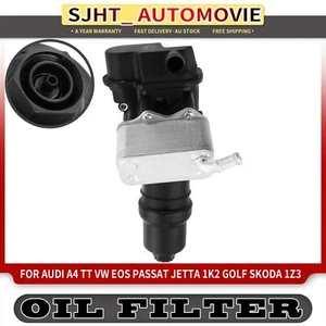 Oil Filter for Audi A3 8P1 A4 B6 8ED TT 8J9 Skoda Octavia 1Z3 VW Jetta 2003-2017 - Picture 1 of 8