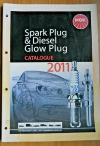 NGK Spark Plug and Diesel Glow Plug Catalogue 2011 - Picture 1 of 1