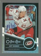 2011-12 O-Pee-Chee Black Rainbow #174 Jeff Skinner 079/100 (ref 62597)