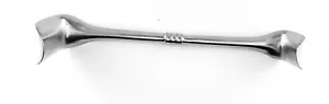 Retractor quirúrgico Richard Eastman 11" doble extremo acero inoxidable - Imagen 1 de 6
