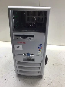 Compaq Presario 6019WM Intel Pentium 4 1600MHz 512MB NO HDD NO OPTICAL DRIVES - Picture 1 of 4