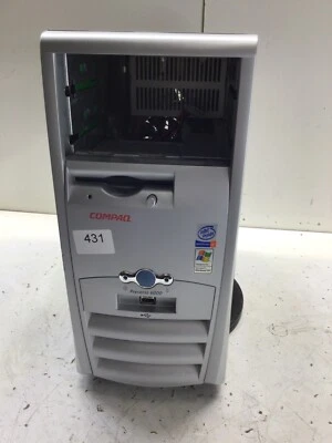 Compaq Presario 6019WM Intel Pentium 4 1600MHz 512MB NO HDD NO OPTICAL DRIVES - Image 1 of 4