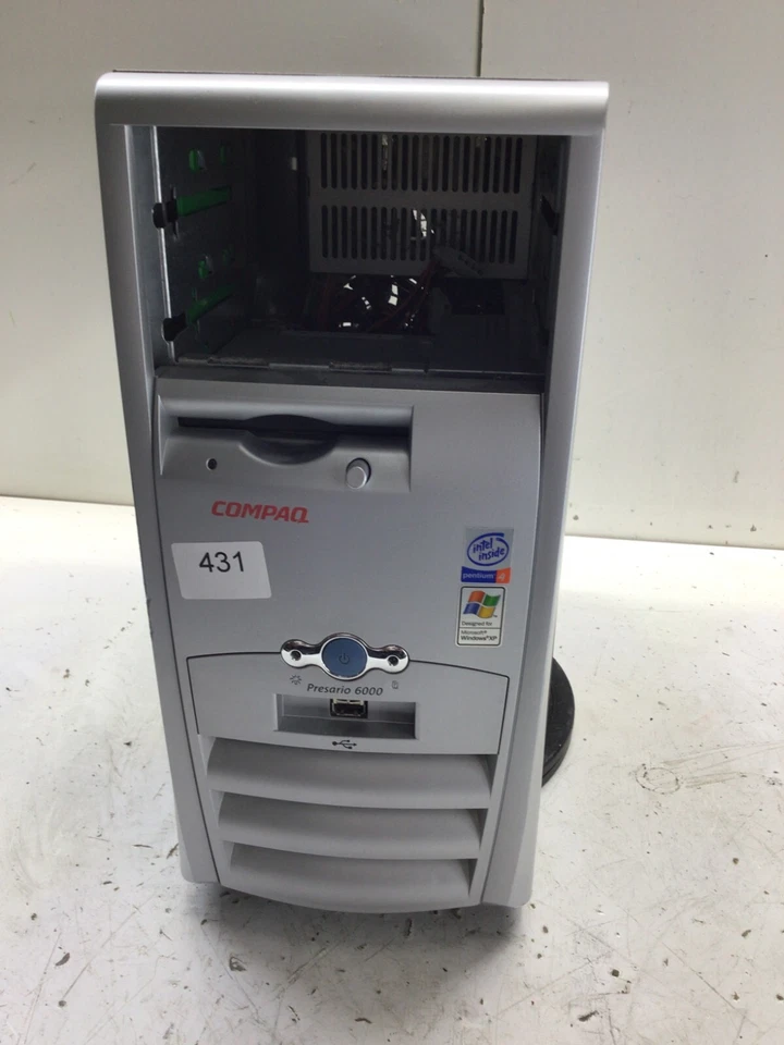 Compaq Presario 6019WM Intel Pentium 4 1600MHz 512MB NO HDD NO OPTICAL DRIVES - Image 1 of 4