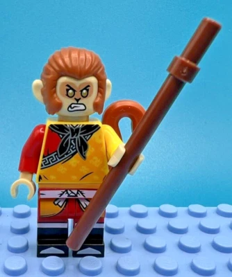 Минифигурка короля обезьян LEGO Monkie Kid mk126 80049 - Изображение 1 из 4