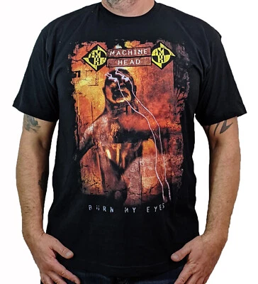 TULTEX MACHINE HEAD (Burn My Eyes) Men's T-Shirt