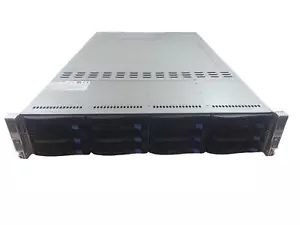 SuperMicro SuperServer 827-14 6026TT-HTRF 4x X8DTT-HF Nodes 8x X5650 64GB RAM - Picture 1 of 2