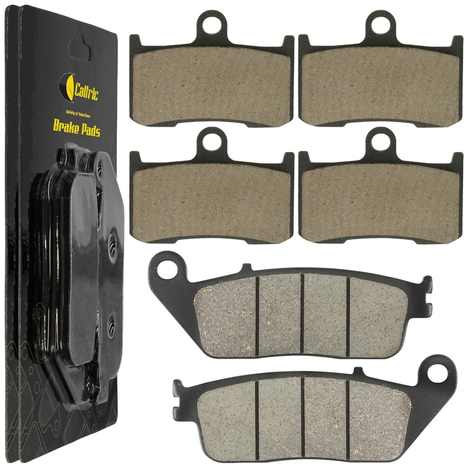 Caltric Front Rear Brake Pads for Victory Hammer S / High Ball 2008-2017 Foto 1 de 4