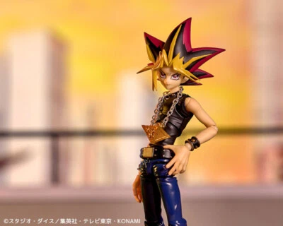 Anime PSL KAIYODO Revoltech Yu-Gi-Oh! Duel Monsters Yami Yugi JAPÓN PEDIDO ANTICIPADO Foto 1 de 4
