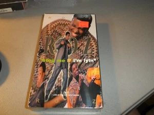 Rod Z - Stop Me If I'm Lyin VHS BRAND NEW Gospel - Picture 1 of 2