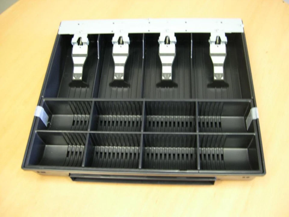 Kassenschubladen Einsatz, Geldfach für Casio Kassen TE-2200, TE-2400, SE-S Serie