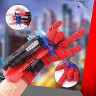 Spinne Mann Spielzeug Cosplay Spiderman Handschuh Launcher Set Jungen Gift