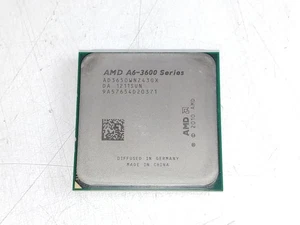 AMD A6-3650 2.6 GHz Socket FM1 Desktop CPU Processor AD3650WNZ43GX - Picture 1 of 6